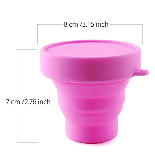 5 LUCKY+CLOVER+Collapsible+Sterilizing+Menstrual