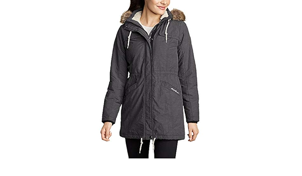 ladder creek high pile parka