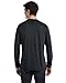 Bella + Canvas Unisex Jersey Long-Sleeve V-Neck T-Shirt L BLACK