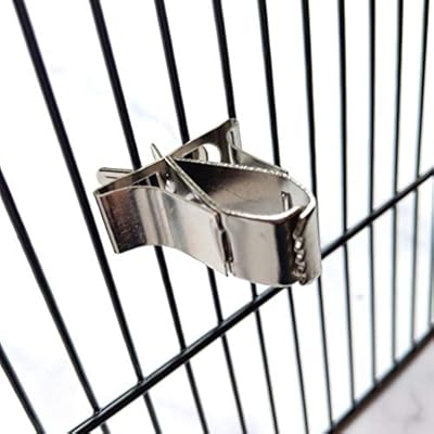 bird cage food holder