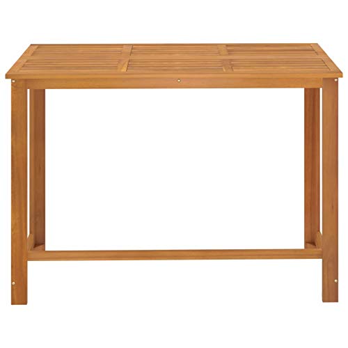 Tidyard 7-TLG. Bartisch mit 6 Barhocker Bar-Set Küchentresen mit Barstühlen Sitzgruppe Stehtisch Bistrotisch Bartheke… – Bild 6