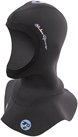 NeoSport Wetsuits Premium Neoprene 7/5mm Vented Bib Hood