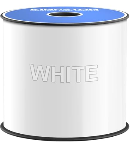 LabelTac 4 And Pro Model High Performance 10 Year Vinyl Label Supply 1" X 150' Black