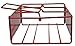 Mueller Bottle Carrier - Wire - Holds 6 Quart Size Bottles - Heavy Duty Steel