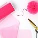 Just Artifacts Decorative Tulle Fabric Roll 6-Inch x 25-Yards (Color, Hot Pink)