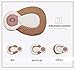 BabyFied Baby Bassinet for Bed | Diaper Changing Bed | Baby Lounger | Breathable & Hypoallergenic Co-Sleeping Baby Bed - 100% Cotton Portable Crib for Bedroom/Travel Baby Lounger Newborn Portable Crib