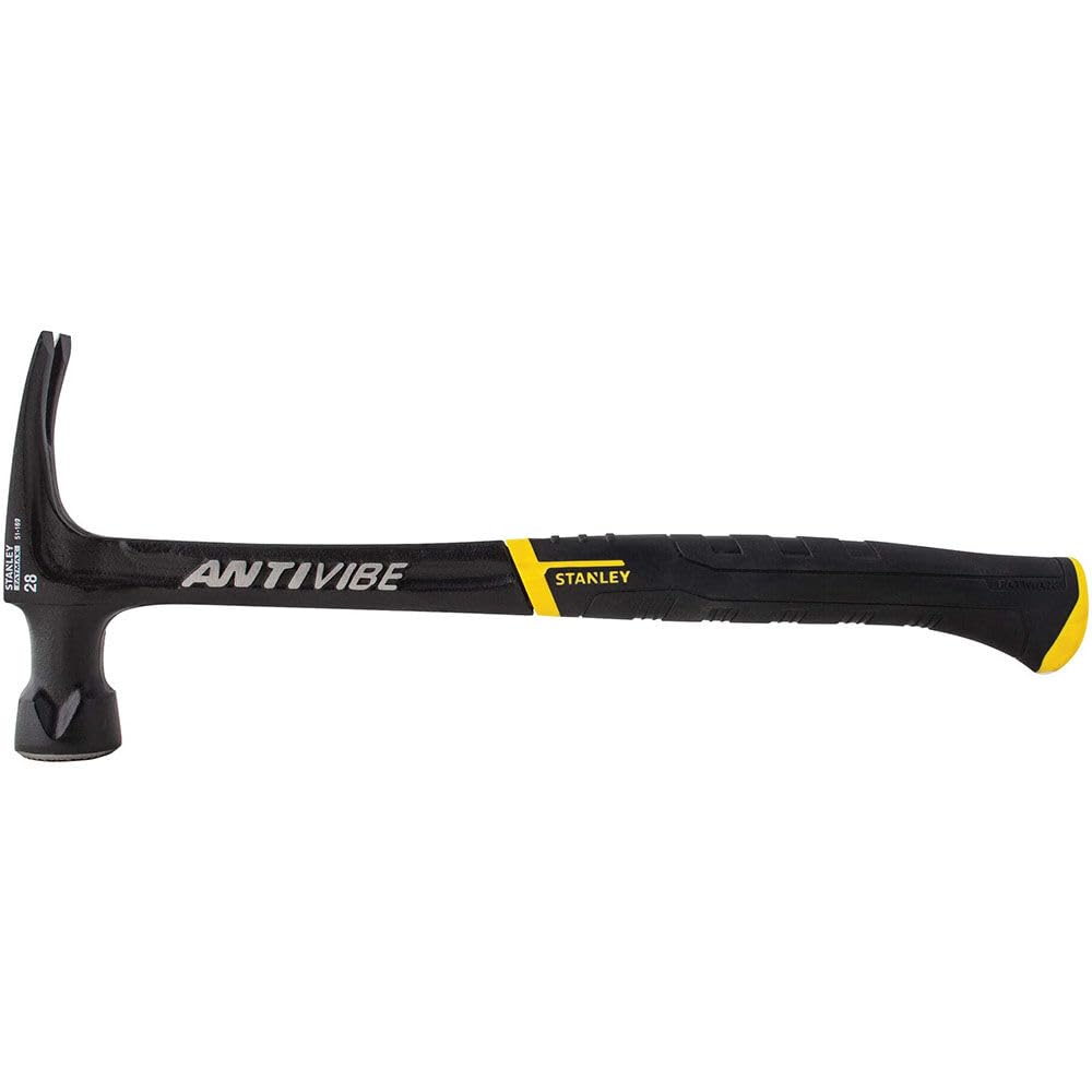 Stanley 51-169 Martillo para enmarcar FatMax Xtreme AntiVibe Rip Claw de 28 onzas