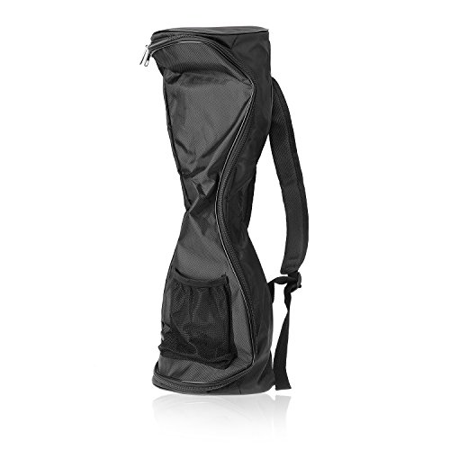Michael Josh Waterproof Hover Board Bag Backpack for Smart Self Balancing Scooter Drifting Board,Mesh Pocket - Adjustable Shoulder Straps(Black) - Thumbnail 2