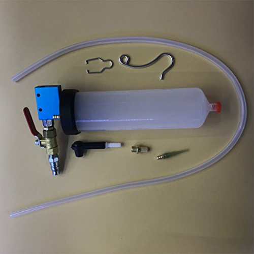 MagiDeal Car Brake Fluid Replacement Tool Pump Oil Drained Tools Empty Quick Exchange