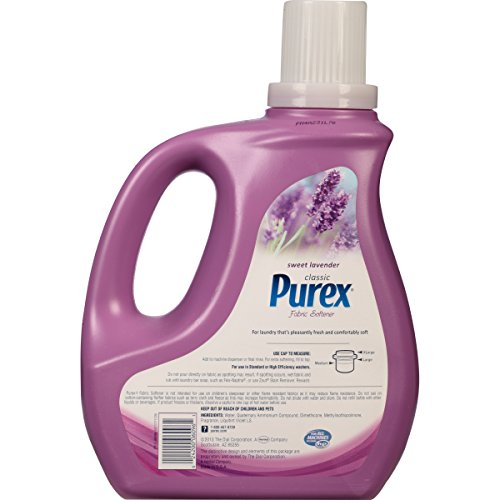 FREE SHIPPING Purex Liquid Fabric Softener, Sweet Lavender, 100 Fluid