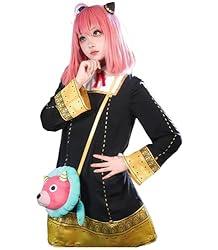 Anime Cosplay Family Costume, Yor Forger Anya