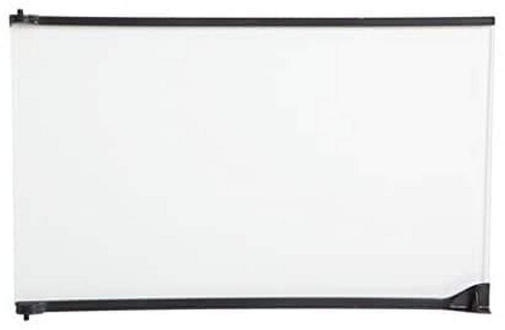Exo Terra PT2534 Glass Door for Left Terrarium 90 x 45 x 45 cm, white, black