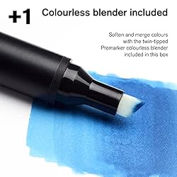 Winsor & Newton ProMarker Set, 12 Count, Essential