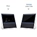 Amazon Echo Show Screen Protector,AnoKe Full Coverage Tempered Glass High Definition Screen Protector[Anti-Scratch] Bubble-Free Excellent Screen Protector for Amazon Alexa Echo Show 2017-2Pack