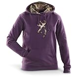 Browning Women's Buckmark Camo Sweatshirt Hoodie