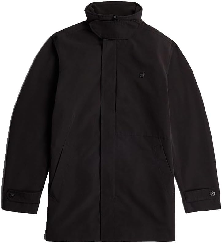 8721136008785 Garber Trench unpadded, Negro (dk black/dk black D26925-C408-8299), XL