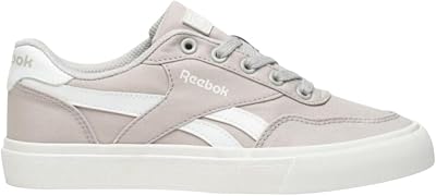 Court Advance Vulc Baskets pour Femme, Moon/Blanc, Taille 39 UE