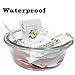 Neasyth Waterproof Plastic Playing Cards,Jumbo Index, for Texas Hold'em, Blackjack, Pinochle, Euchre, for Pool Beach Water Games