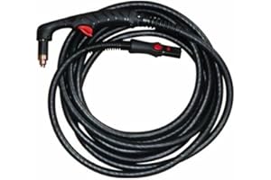 059473 Plasma Cutting Handheld Torch Assembly for Hypertherm PMX 45/65/85/105A, 75°, 24.6 Ft