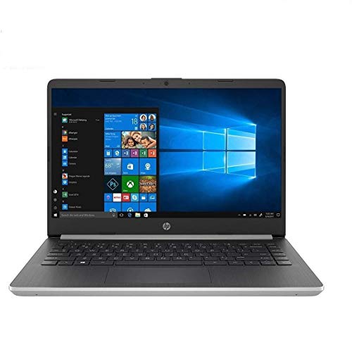 HP 14 Laptop Computer 14″ IPS WLED-Backlit FHD 10th Gen Intel Core i5-1035G4 Up to 3.7GHz 16GB DDR4 RAM 512GB SSD 802.11AC WiFi Bluetooth 5.0 HDMI win10 Home Silver