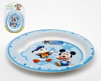 Kiokids 8891 - Plato Mickey Disney para microondas: Amazon.es: Bebé