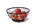 Spectrum Ashley Fruit Basket for Kitchen Counter - Open Wire Vegetable & Fruit Bowl - Traditional Style Produce Storage Stand