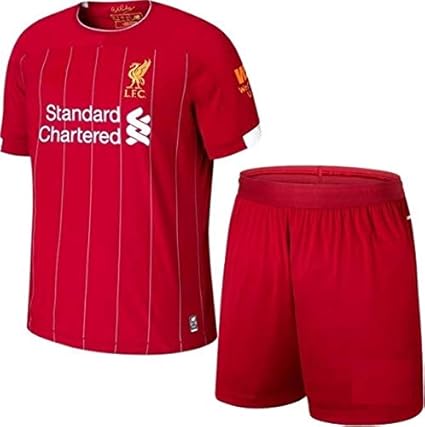 Aadda Sports Liverpool Home Jersey Kit 2019 2020 Xl Amazon In Sports Fitness Outdoors