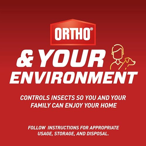 ORTHO HOME DEFENSE INSECT KILLER FOR INDOOR AND PERIMETER REFILL2, CONTROLS ANTS, ROACHES, SPIDERS AND MORE, 1 GAL
