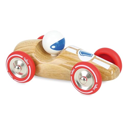 Large Car (Wood & Red)