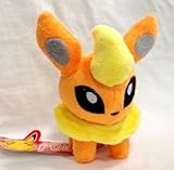 Pokemon Plush Flareon Doll Around 12cm 5