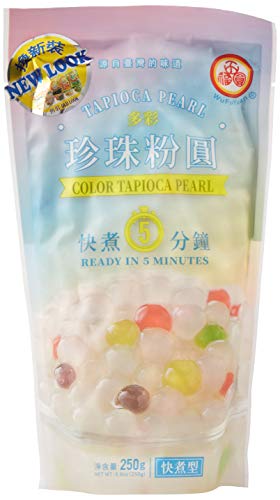 Wu Fu Yuan Rainbow Tapioca Pearls