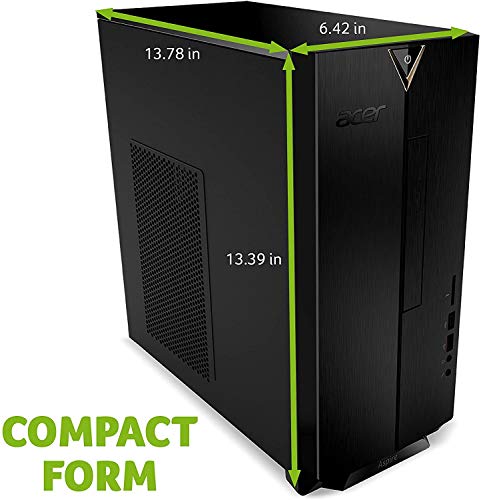 Acer Aspire TC-885 2020 Premium Desktop Computer I 9th Gen Intel Hexa ...