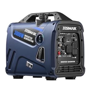 JESIMAIK インバーター発電機 JM3000Xi 最大出力3.2kVA 正弦波 ガソリン発電機 高出力AC 軽量 静音発電機