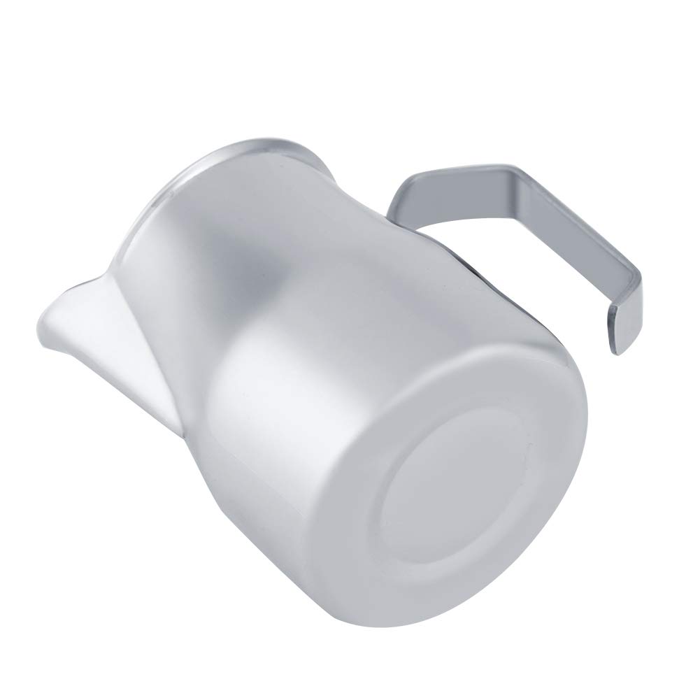 350/550/750ml Espresso Coffee Pitcher Milk Frothing Stainless Steel Non-Stick Lattes Cappuccino Steaming Cup Mugs for Art Decoration (750ml)