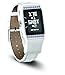 GolfBuddy Women's LD2 Golf GPS Watch with Swarovski Crystals, Small, White