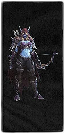 Heroes Of The Storm Seamless Bathroom Polyester Velvet Towel One Size