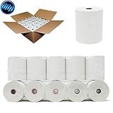 New Shrink Wrap 3 1/8 x 230 (50 Rolls) thermal paper roll Eco-Friendly Pos Receipt Paper Cash Register Roll, 50 Rolls from BuyRegisterRolls