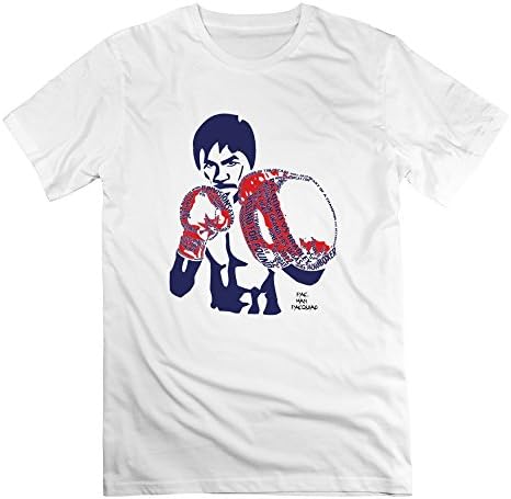 Men's Gloves Design Cool Manny Pac Man Pacquiao Fashion T Shirts