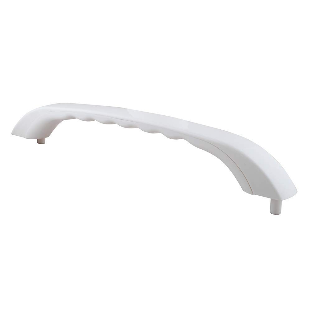 Microwave Door Pulling Handle White For GE Spacemaker XL JVM1330WW