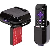 TotalMount Roku Mounting Shelf and Remote Holder (Compatible with Roku 3, Roku 2, and Roku 1)