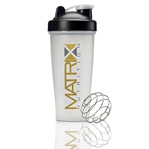 Matrix Nutrition Mixball Shaker – Black