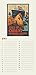 Travel the World Perpetual Calendar Birthday Anniversary Family Date Annual Reminders 5.5