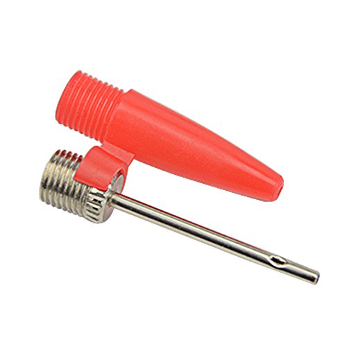 WGCD 15 PCS Air Sports Ball Pump Inflator Needle Adapter Hose Set for Soccer Basketball Football Inflating Accessories Use