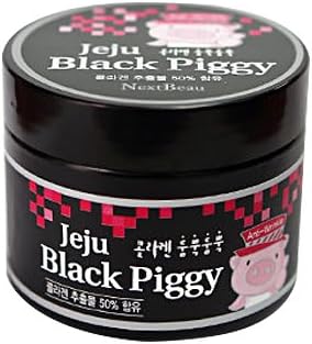 NextBeau - Jeju Black Piggy Gel - Anti Wrinkle Gel 50% Collagen - Facial Care