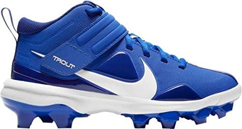 Amazon ナイキ キッズ ジュニア ベースボールシューズ Force Trout 7 Pro Mcs 野球 スパイク Royal White 並行輸入品 Nike ナイキ スポーツ