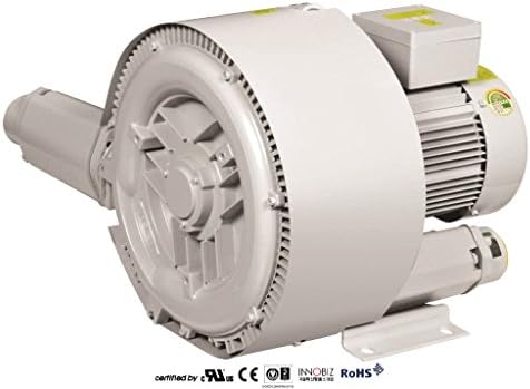 Pacific Regenerative Blower PB-502 (HRB-502), Ring, Side channel, Vacuum Pressure Blowers