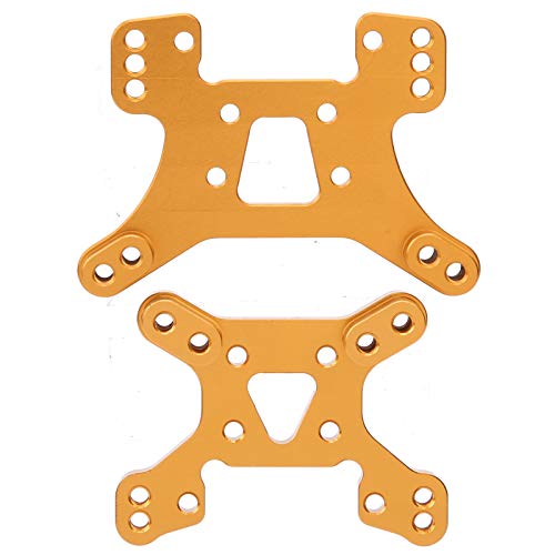 RC Shock Tower Front/Rear Shock Tower Damper Kit Upgrade Parts for 144001 1/14 RC Car