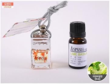 Babies' Breath Car Diffuser 5ml + Refill 10ml Set (Orange Lime Basil and Mandarin)