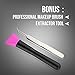 Blackhead Remover Set [FREE BRUSH & TWEEZERS] Charcoal Mask with Professional for Blackheads - Black Mask for Deep Cleansing [REMOVES ACNE] Best Facial Mud Mask - Peel Off Extractor Tool Kit (Set)