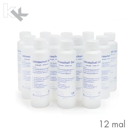 Ultraschallgel KK Kontaktgel Sonogel 12 x 250 ml Flasche